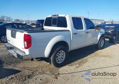 2016 Nissan Frontier Sv from USA, damaged, VIN 1N6AD0ER6GN785506